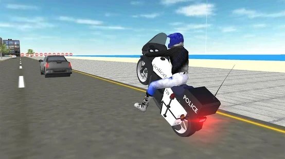 警用摩托车模拟正式版图2