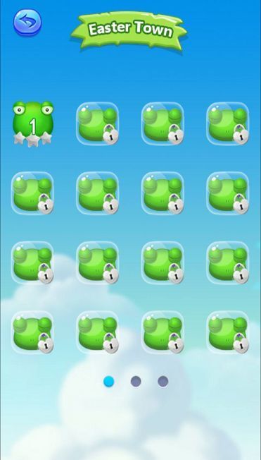 青蛙消消乐红包版(Frog Cube Blast)v1.0.2图1